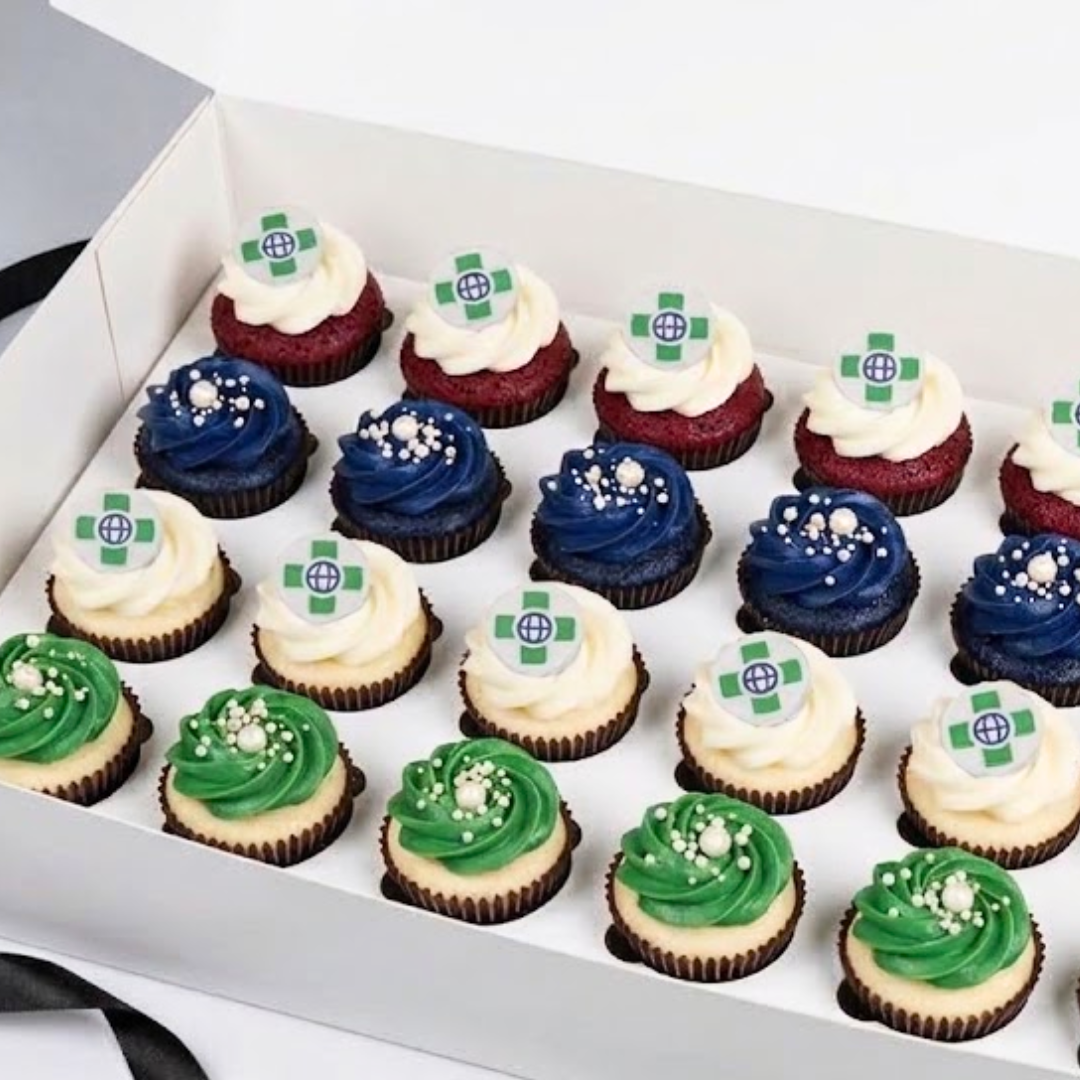 World Pharmacist's Day 2026 Mini Cupcakes (24)