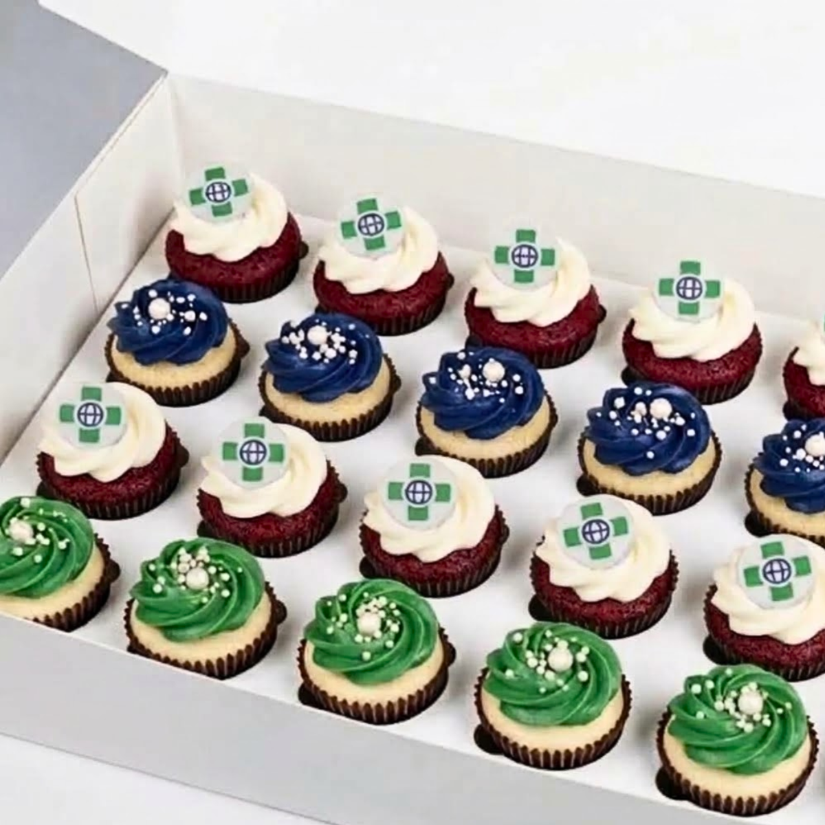 World Pharmacist's Day 2026 Mini Cupcakes (24)