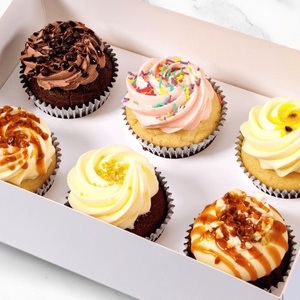 Your Choice Cupcake Half Dozen (6)-BVSydneyCupcakes