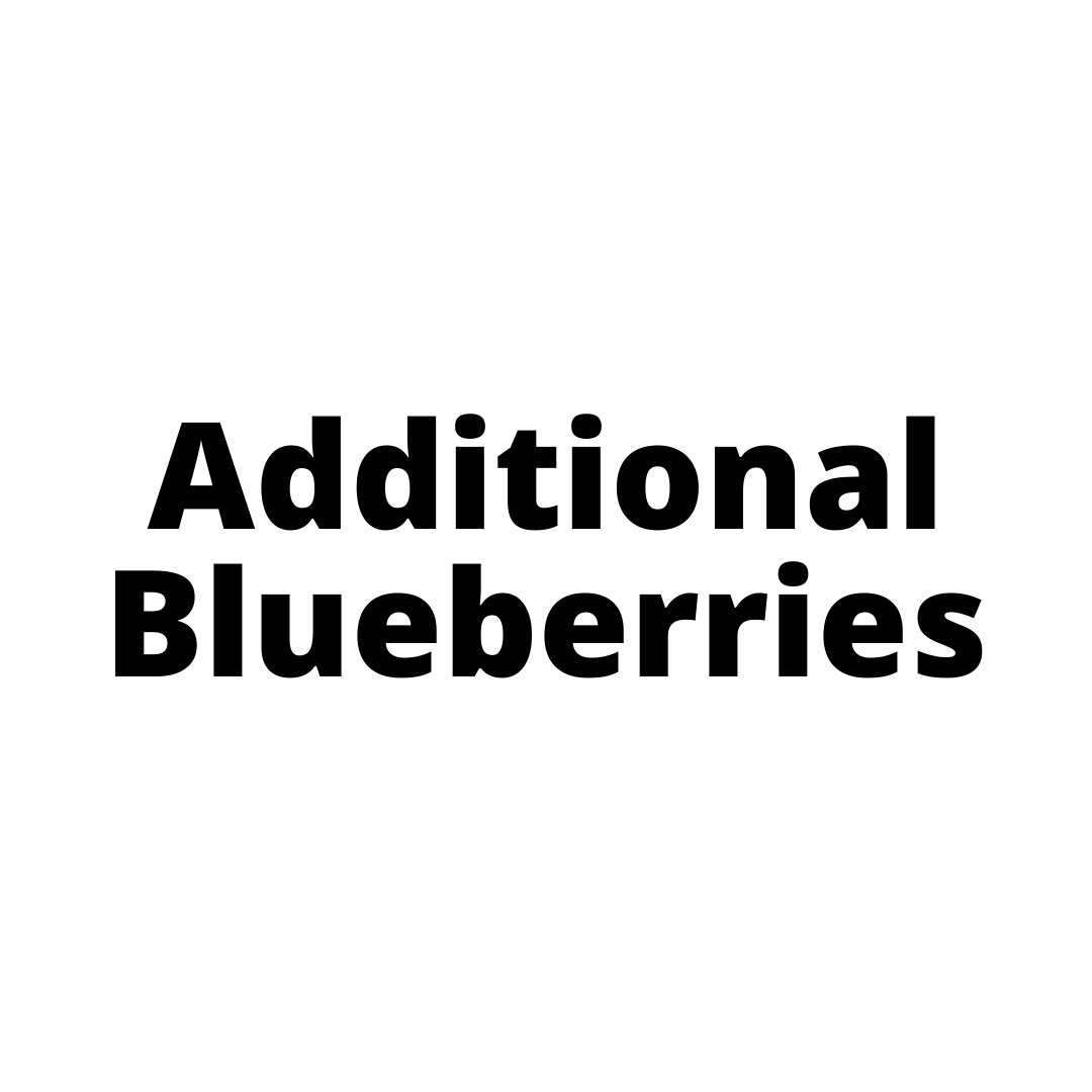 Additional Blueberries Sydney