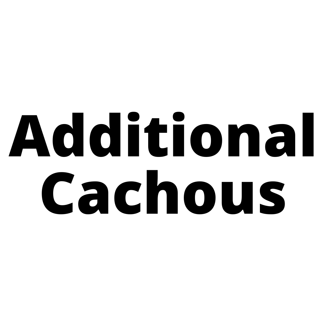 Additional Cachous-Black Velvet Sydney