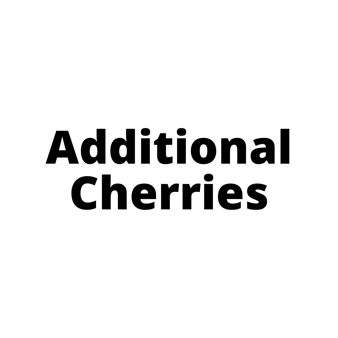 Additional Cherries-Black Velvet Sydney