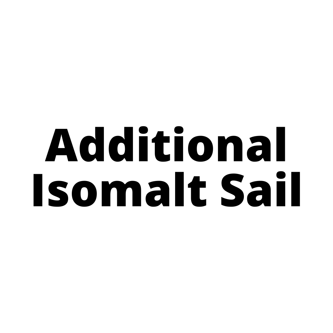 Additional Isomalt Sail Sydney