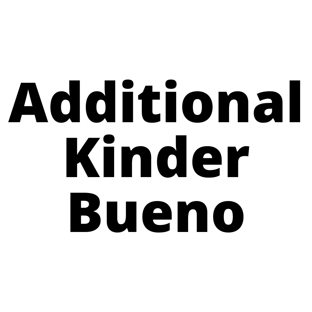 Additional Kinder Bueno Sydney