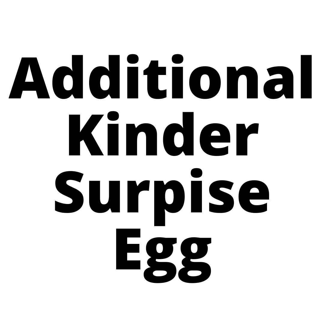 Additional Kinder Surpise Egg Sydney
