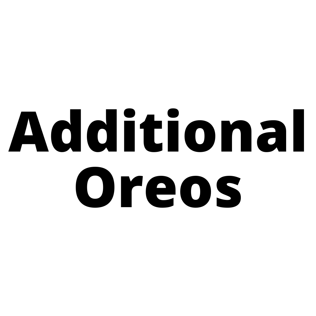 Additional Oreos Sydney