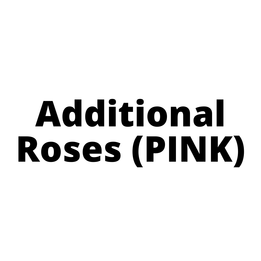 Additional Roses (PINK) Sydney