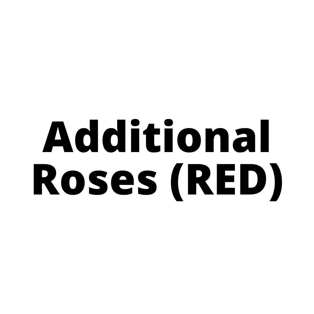 Additional Roses (RED) Sydney