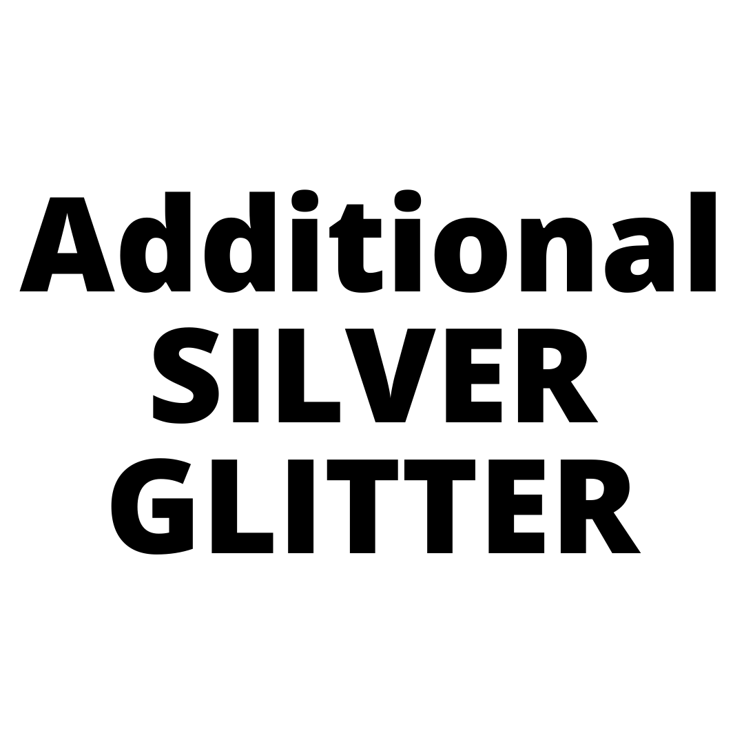 Additional SILVER GLITTER-Black Velvet Sydney