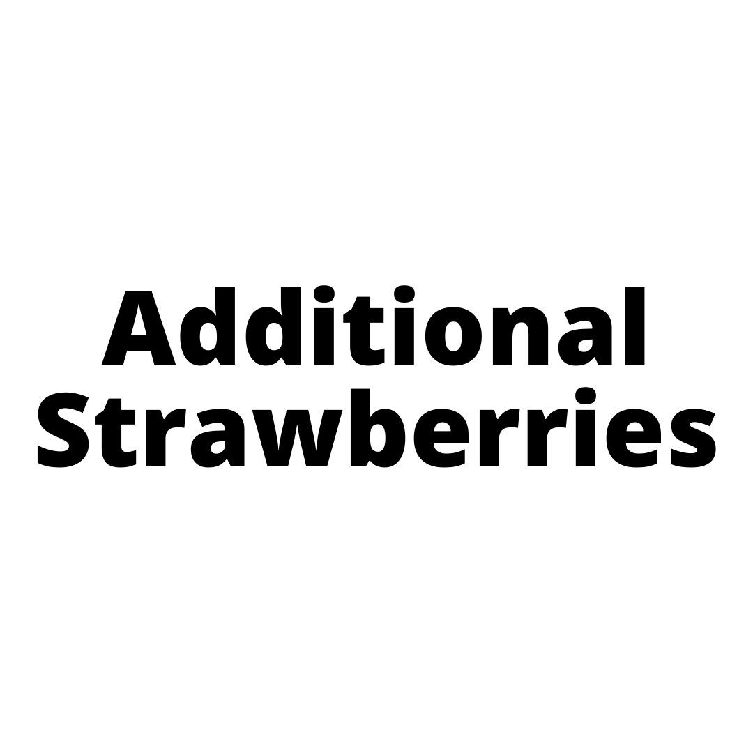 Additional Strawberries Sydney