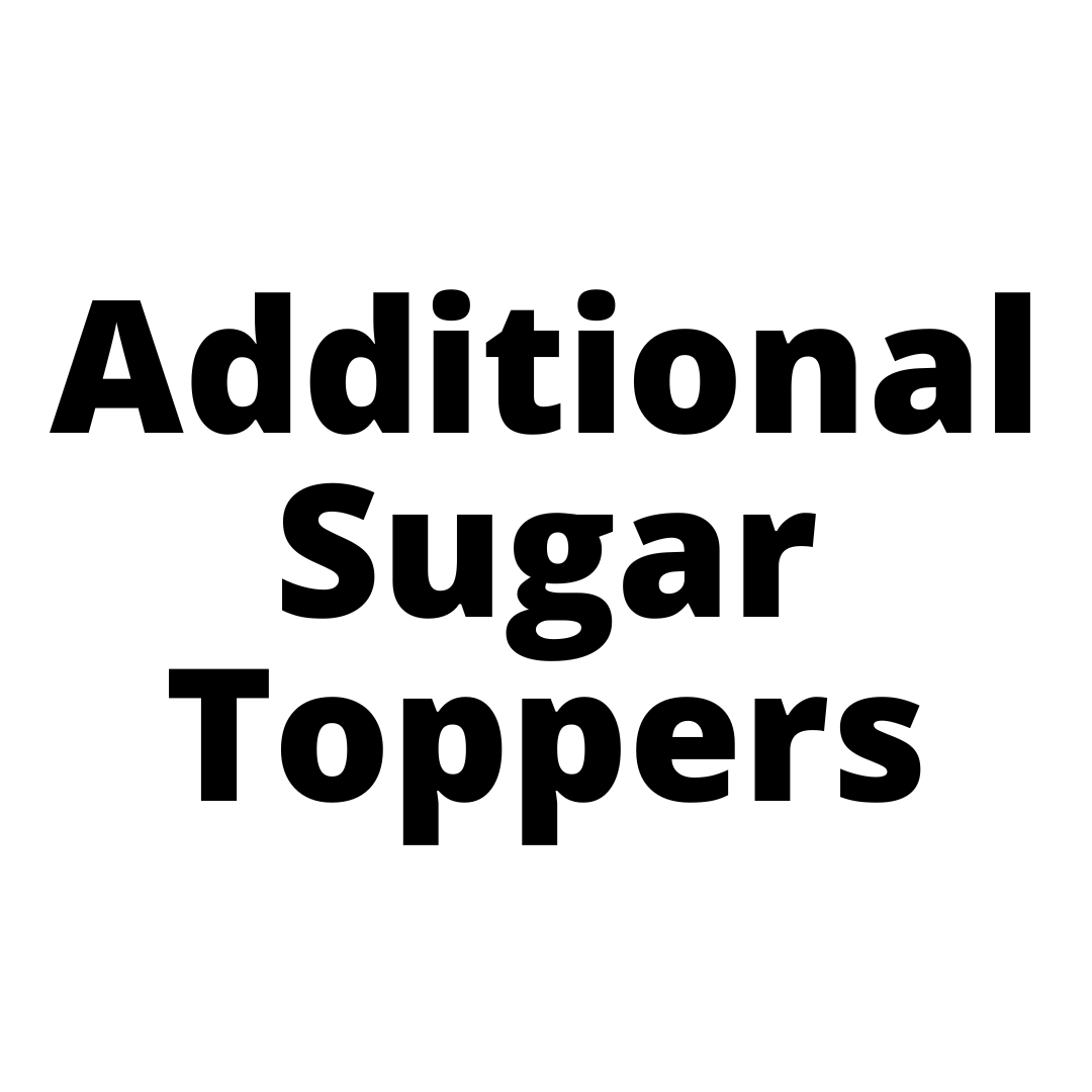 Additional Sugar Toppers Sydney