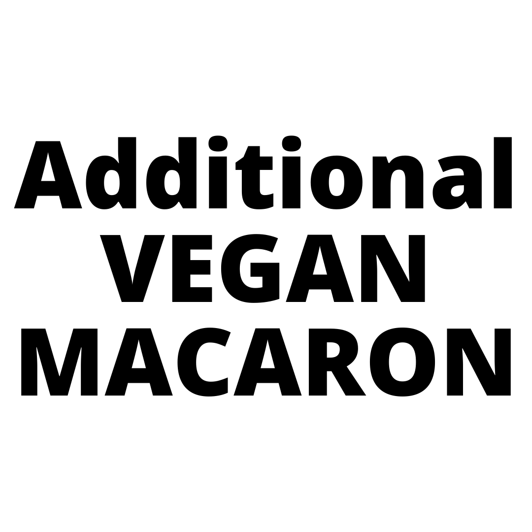 Additional VEGAN MACARON Sydney