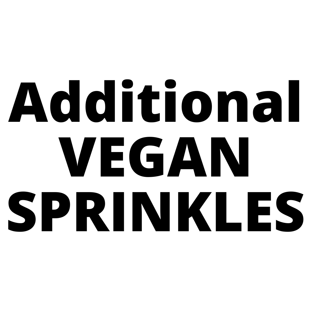 Additional VEGAN SPRINKLES Sydney