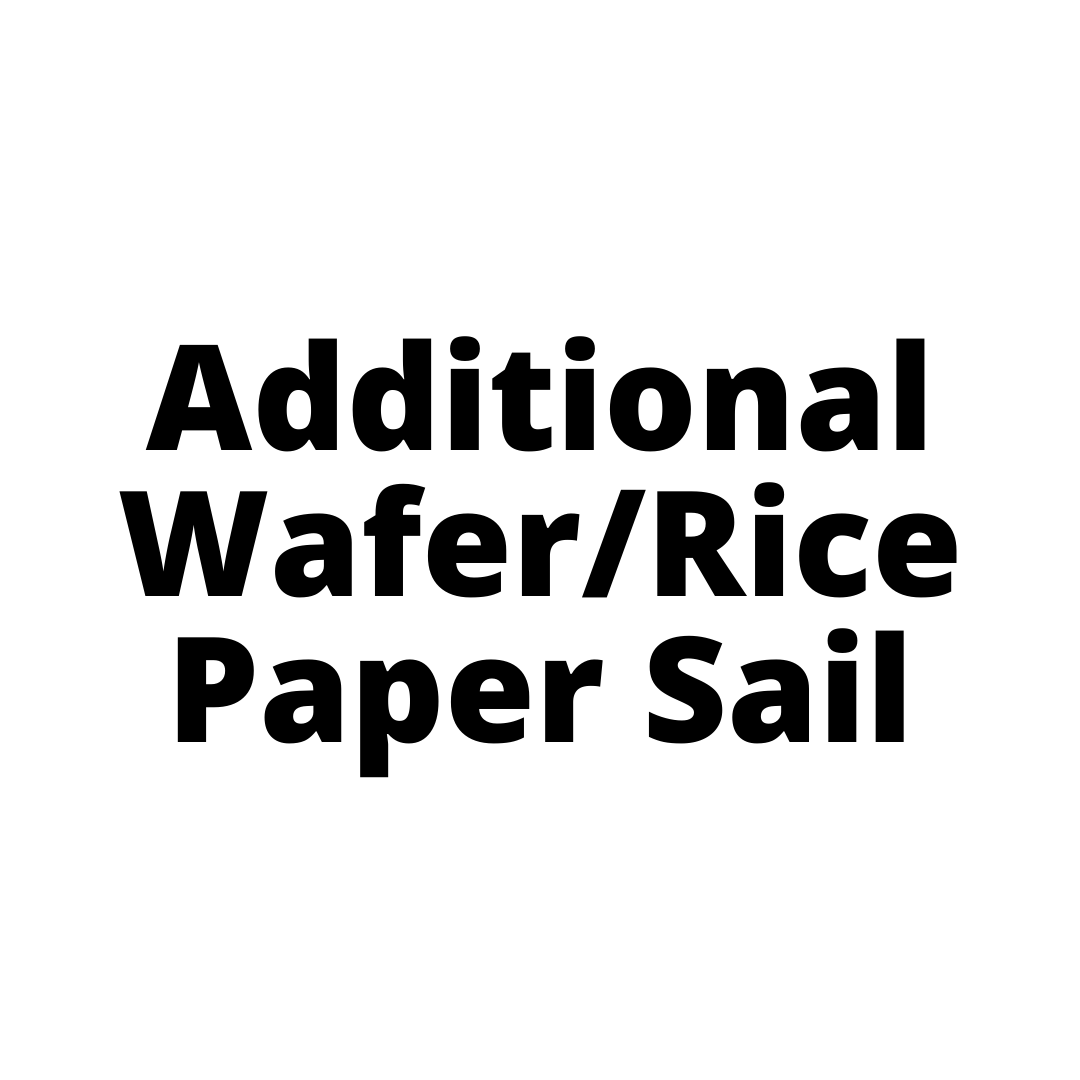 Additional Wafer/Rice Paper Sail Sydney