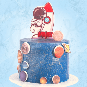 Astronaut Space Adventure Cake Sydney
