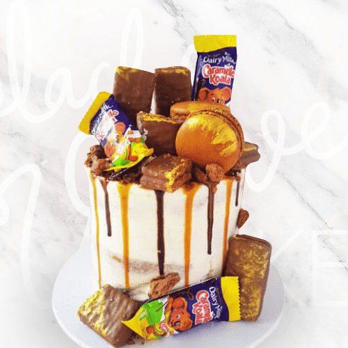 Aussie Tim Tam Caramello Koala Cake-BVSydney