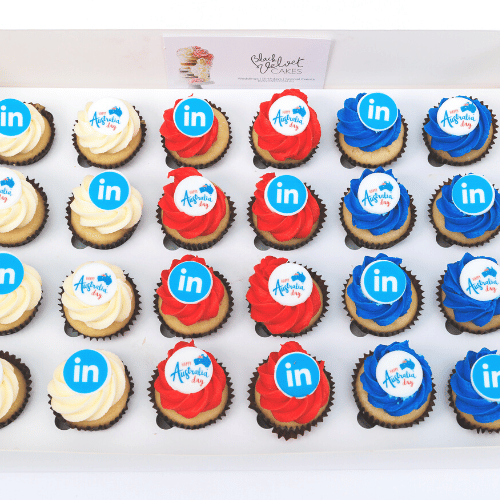 Bastille Day Mini Cupcakes (24)-BVSydneyCupcakes