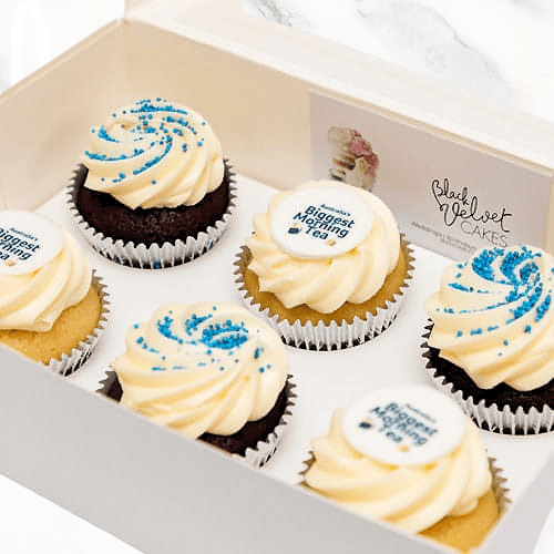 Australia's Biggest Morning Tea Cupcakes (6)-BVSydneyCupcakes