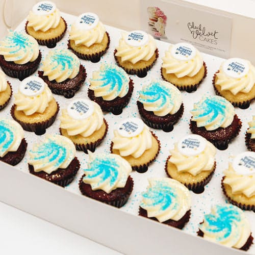 Australia's Biggest Morning Tea Mini Cupcakes (24)