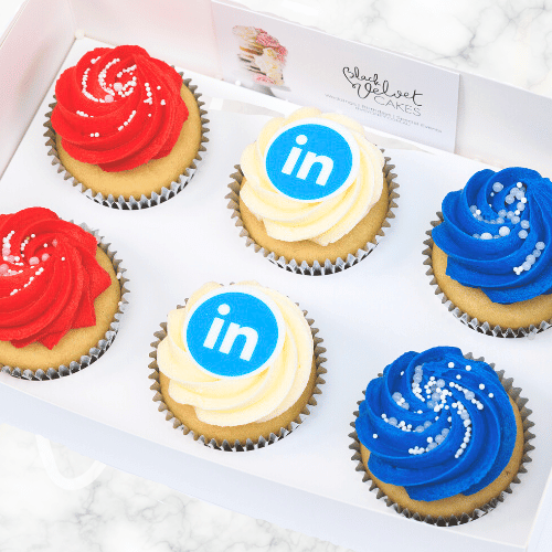 Australian Day Corporate Cupcakes (6) Sydney