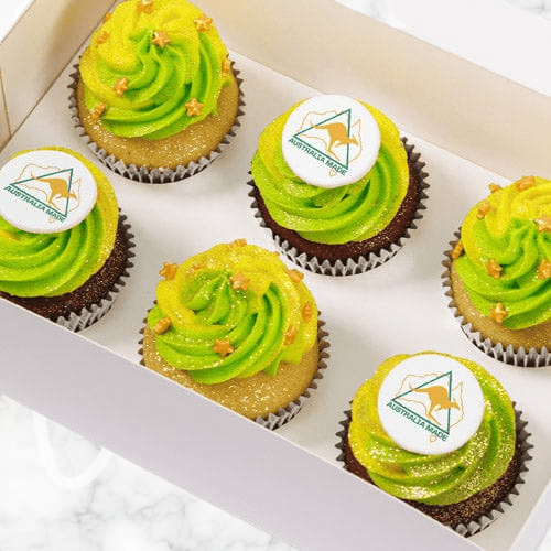 Australian Made Cupcakes (6) Sydney