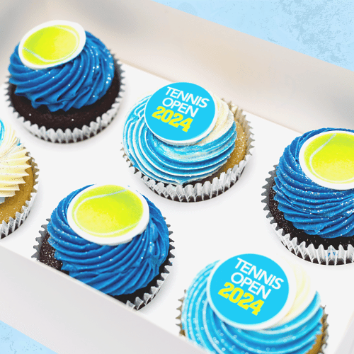 Australian Open Tennis Cupcakes (6) Sydney