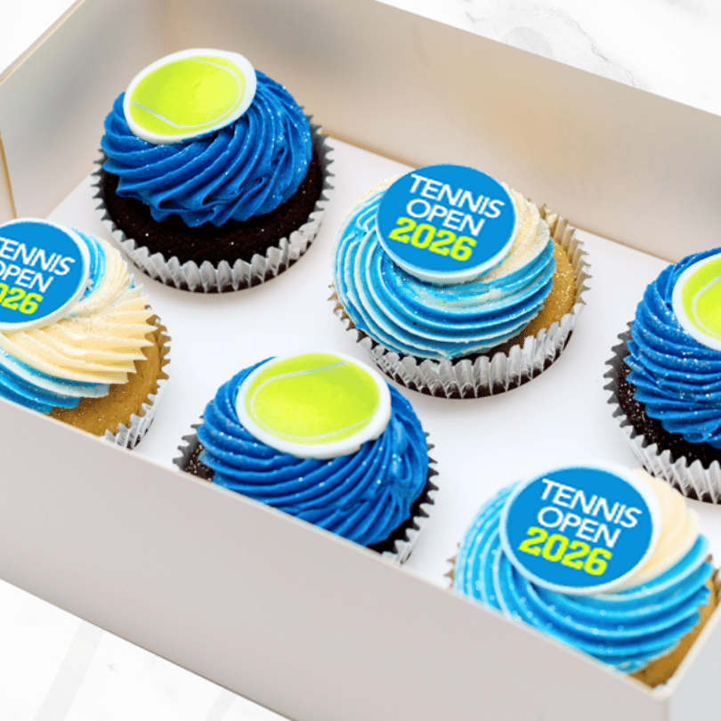 Australian Tennis Treats Cupcakes (6) Sydney