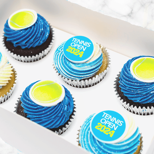 Australian Tennis Treats Cupcakes (6) Sydney