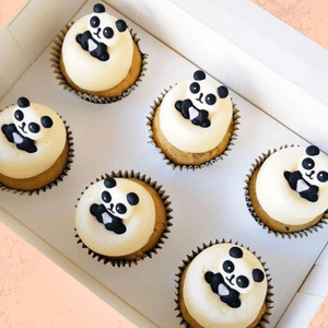 Baby Pandas Cupcakes (6) Sydney