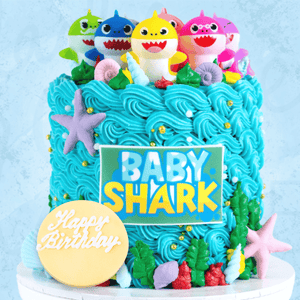 Baby Shark Cake Sydney