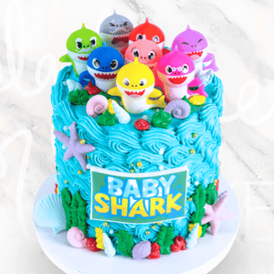 Baby Shark Cake-BVSydney