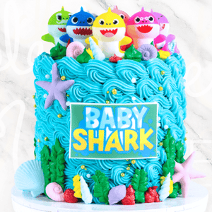 Baby Shark Cake Sydney