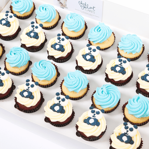 Baby Shower Panda Mini Cupcakes (24)-Cupcakes