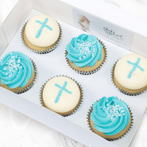 Baptism Cupcakes (6) Sydney