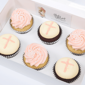 Baptism Cupcakes (6) Sydney