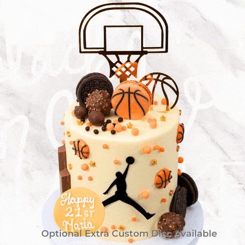 Basketball Fever Cake Sydney