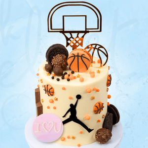 Basketball Fever Cake Sydney