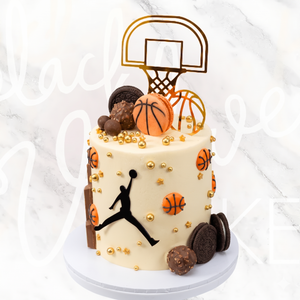 Basketball Gold Cake Sydney