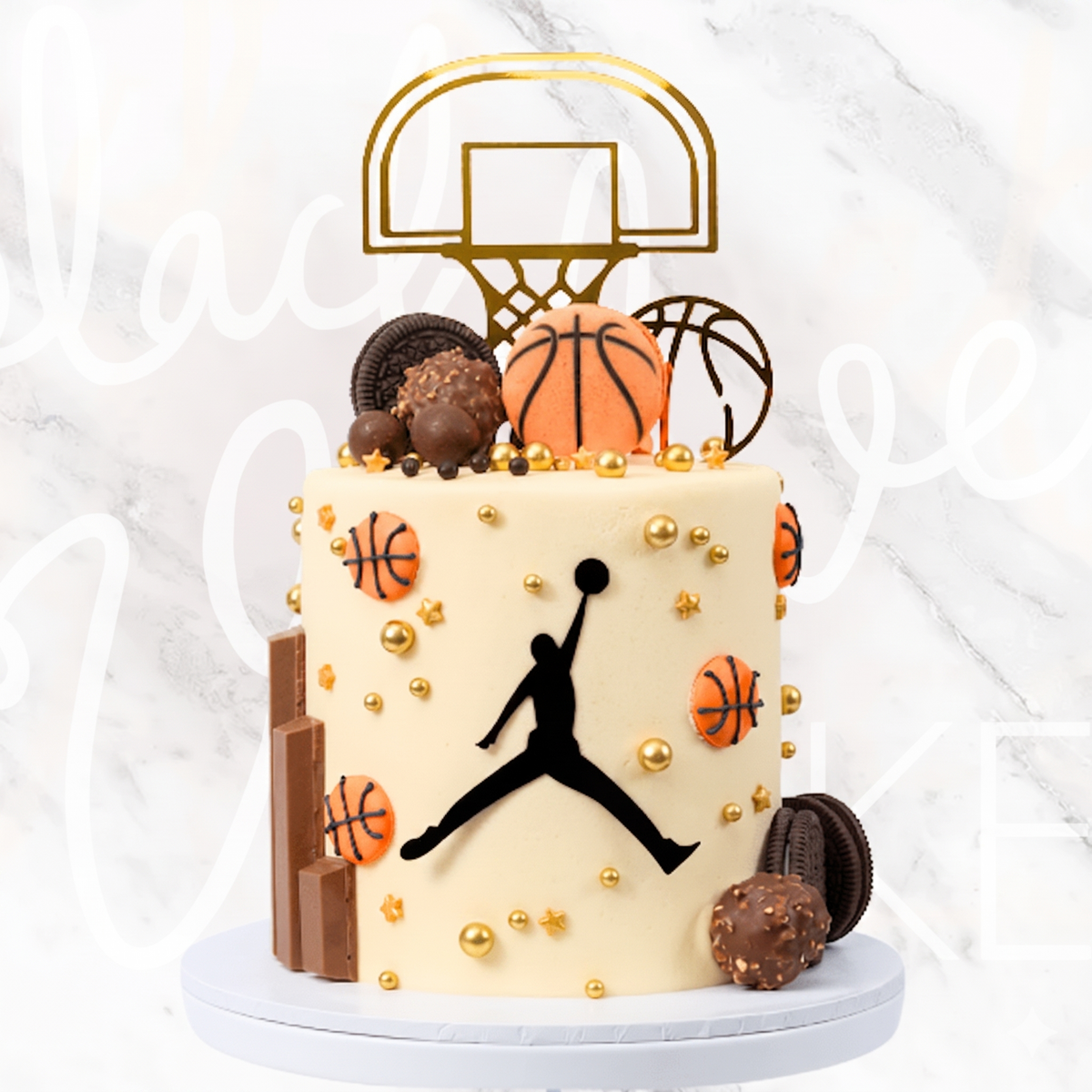 Basketball Gold Cake Sydney