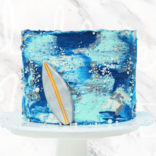 Beach Surfing Swell Cake Sydney