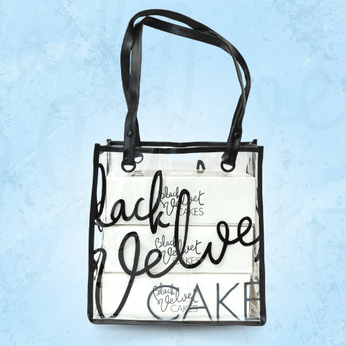 Sydney Tote Bag-Black Velvet Cakes
