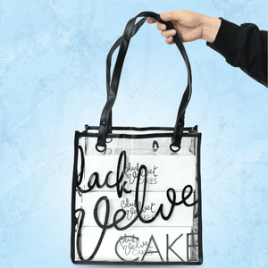 Black Velvet Cakes Clear Tote Bag Sydney