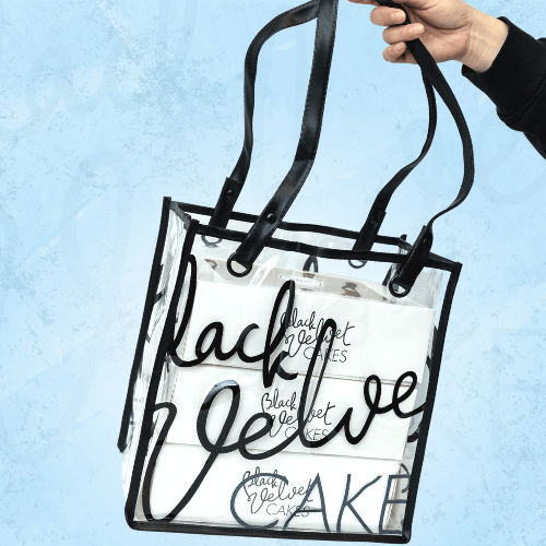 Sydney Tote Bag-Black Velvet Cakes