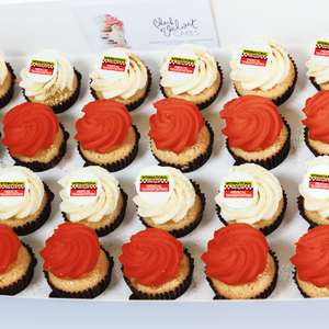 International Day of Medical Transporters Mini Cupcakes (24)