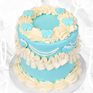 Blue Baby Vintage Cake Sydney