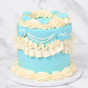 Blue Baby Vintage Cake Sydney