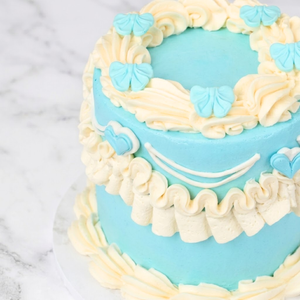 Blue Baby Vintage Cake Sydney