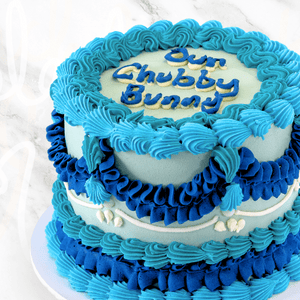 Blue Vintage Cake-BVSydney