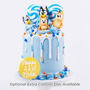 Bluey Birthday Cake Sydney