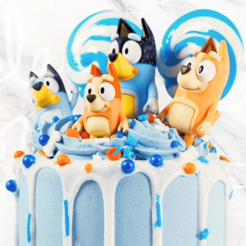Bluey Birthday Cake-BVSydney